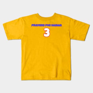 prayers for damar Kids T-Shirt